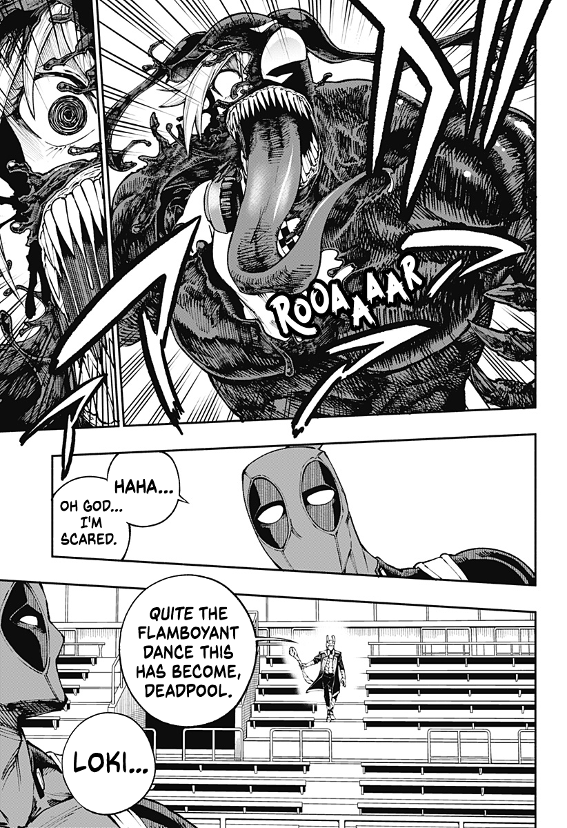 Deadpool: Samurai Chapter 5 9